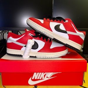 Nike Dunk Low- Chicago Split